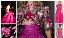 Как правильно носить платье цвета фуксии: создаем с помощью наряда привлекательный образ