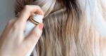 Dry hair shampoo - how to keep your hair clean without washing