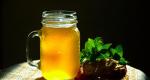 Bolotov's kvass with celandine and other herbal kvass
