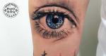 What does eye tattoo mean