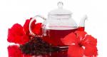 Useful properties of hibiscus tea and contraindications: for weight loss, during pregnancy, from pressure Hibiscus tea change in estrogen levels