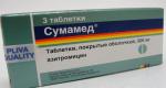 The main modern drugs for the treatment of gonorrhea