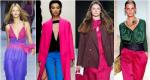 What to wear with fuchsia jeans