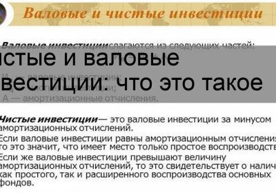 Чистые инвестиции: что это такое и куда вкладывать?